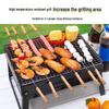 Shangkoujia Portable Foldable Charcoal BBQ Grill