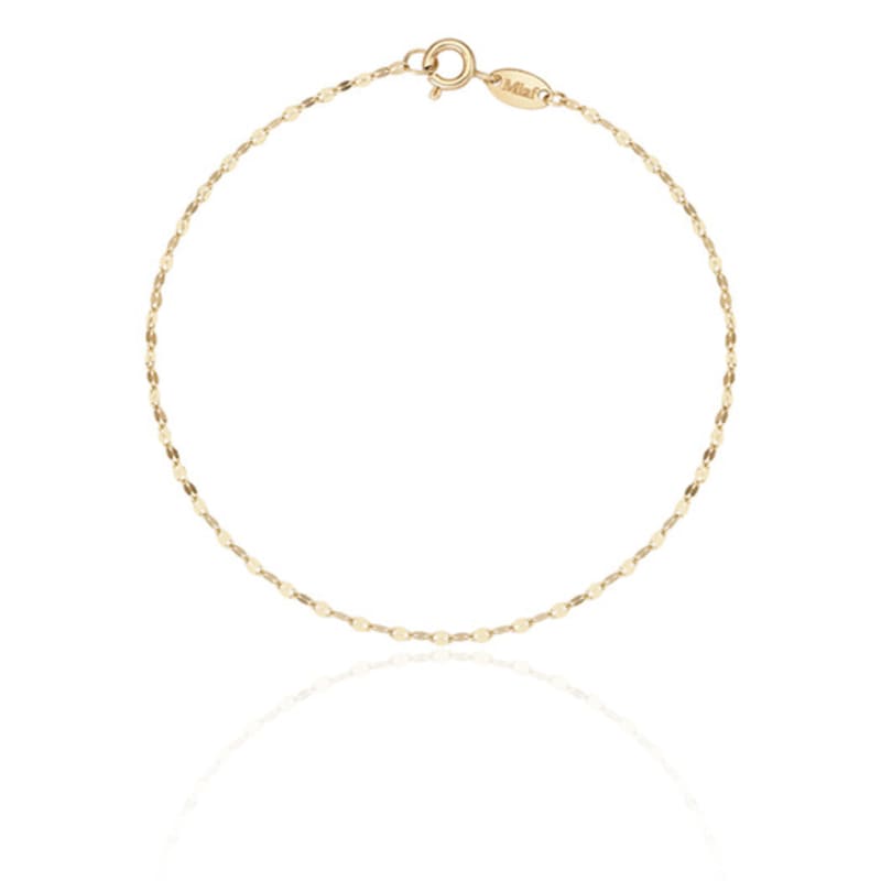 MIAF 14K Kantha Chain Bracelet