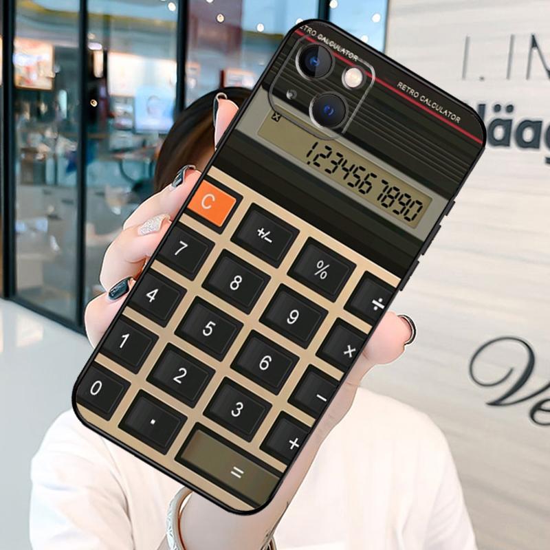 Physics Math Formula Equation Bumper Phone Case For iPhone 11 12 13 14 15 16 Pro X XR XS Max Plus Back Cover