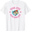 Powerpuffpinglorna Socker Krydda T-shirt