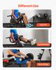 VEVOR Leg Extension and Curl Machine, 700 Lbs Capacity Lower Body Special Leg Machines, Adjustable Leg Exercise Bench, Leg Rotary Extension for Thigh