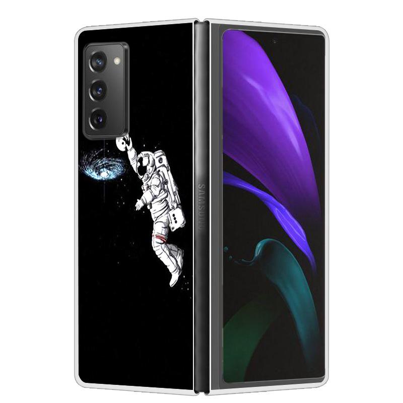 For Samsung Galaxy Z Fold2 Fold4 Fold5 Case Shockproof Hard Plastic PC Back Cover For Samsung Galaxy Z Fold 3 5 4 5G Phone Cases