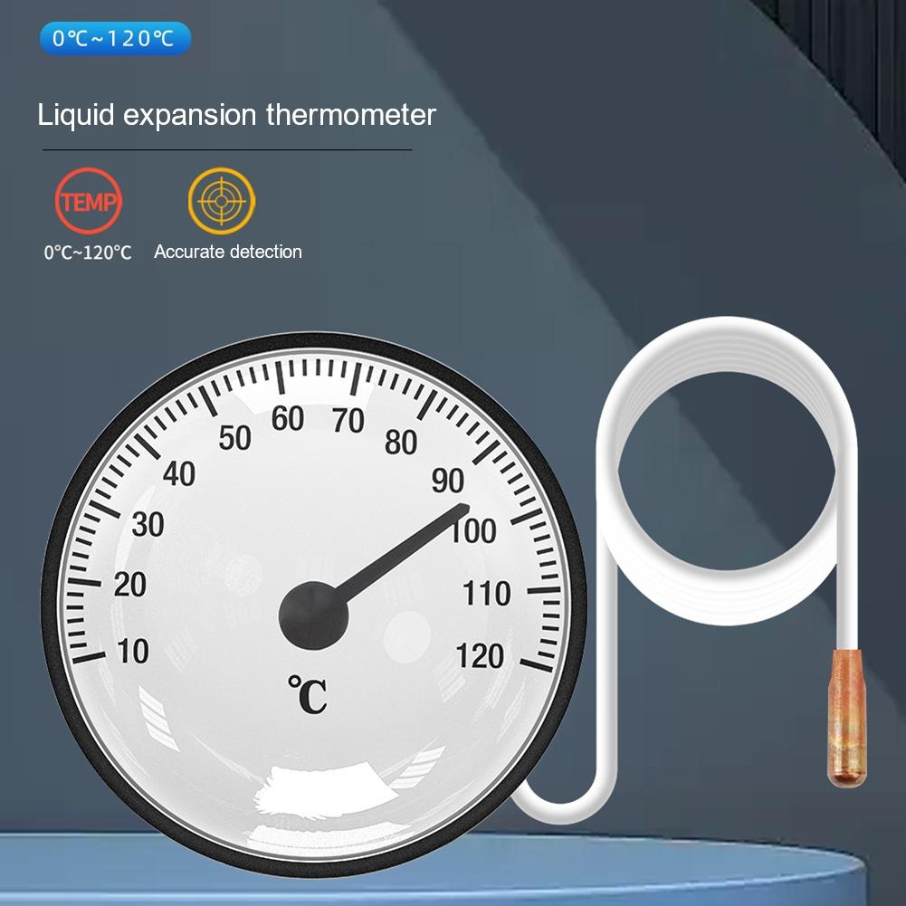 Termometro Acqua 0~120℃ Cavo 144CM 5.5*5.5*2.5CM Alta Precisione