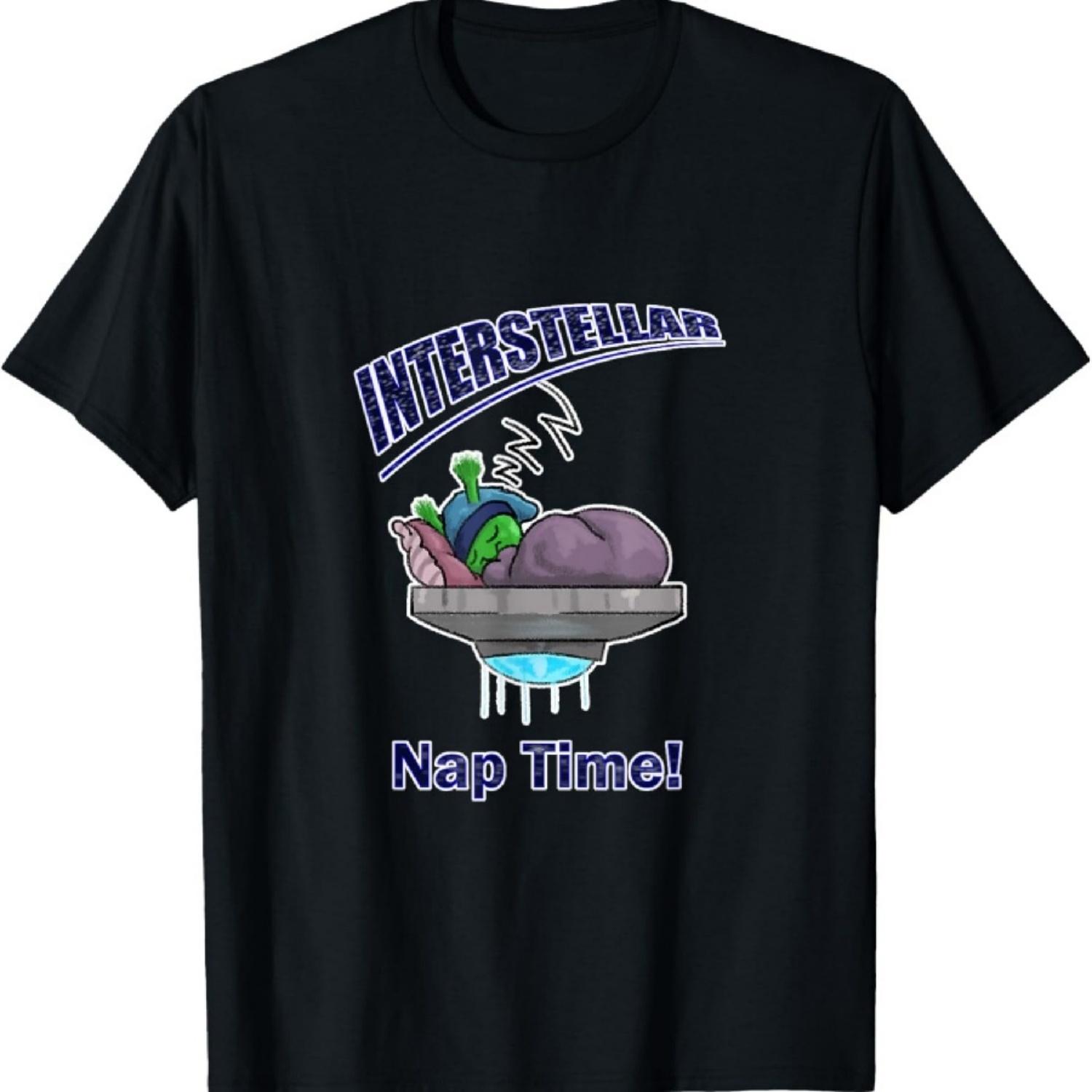Interstellar Nap Time! T-Shirt S