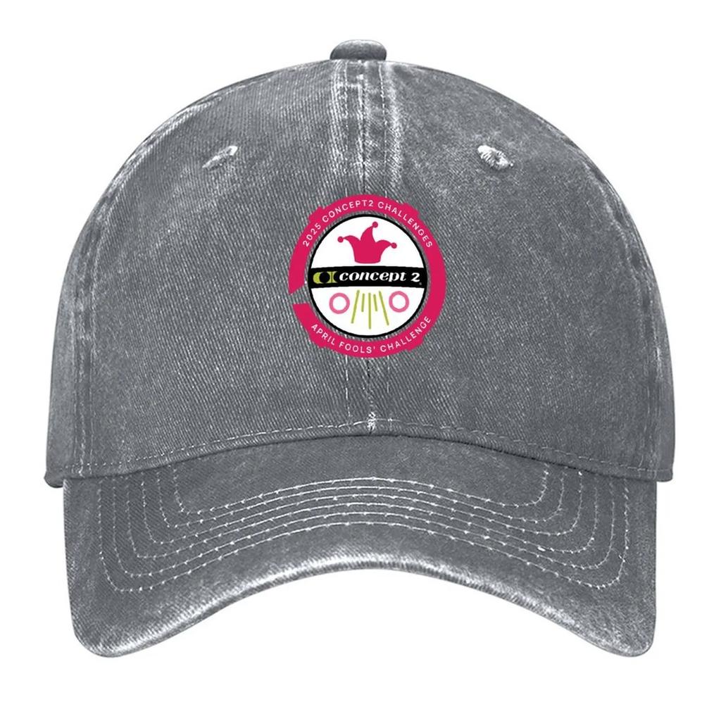 2025 April Fools Challenge Concept2 Baseball Cap Fishing cap Hat Man For The Sun mens big size hat custom Hat For Men Womens
