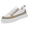 Fashion Fashion Genuine Leather Men Vulcanized Sheos New Leisure Walk Skateboard Footwear Sneakers Casual Athletic Shoes Tenis Masculino