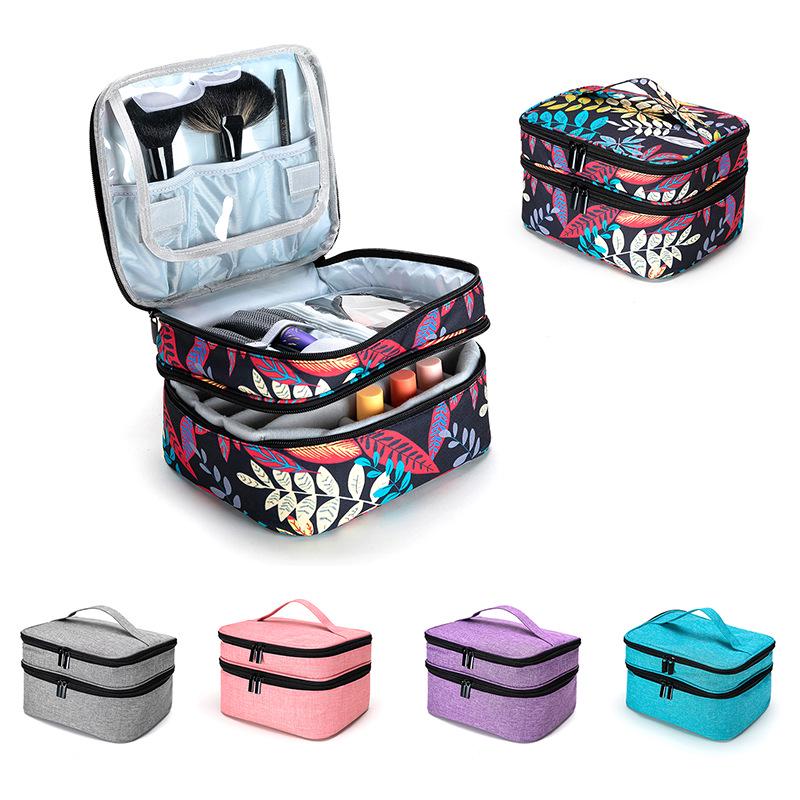 2021 Shockproof Multi-layer Nail Polish & Essential Oil Storage Case