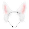Realistic animal ears, cute plush rabbit ear headband, handmade for cosplay, parties, and live streaming