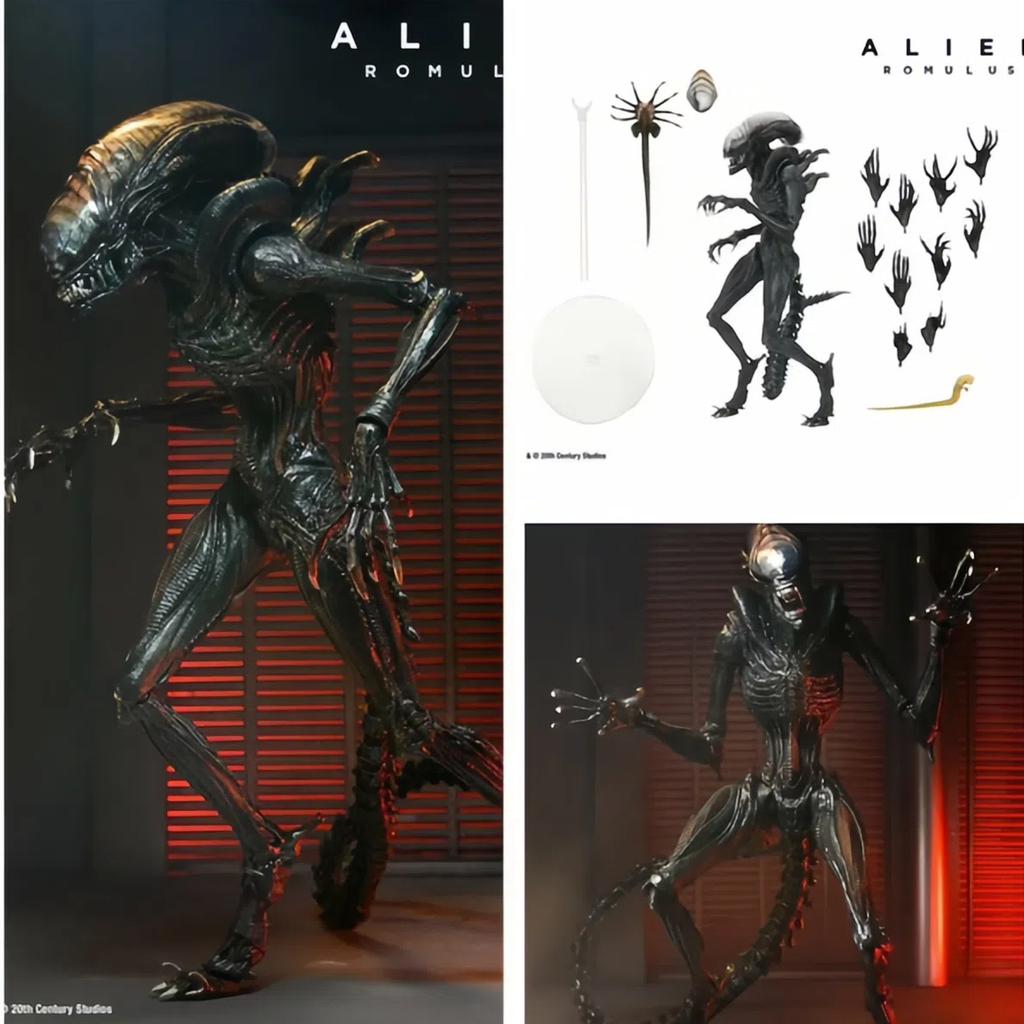 Neu- NECA Alien Romulus Figur Hochwertige Version Schreibtischdekoration Überraschungsgeschenk