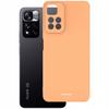 Sc Silicone Case Redmi Note 11 Pro+ Orange