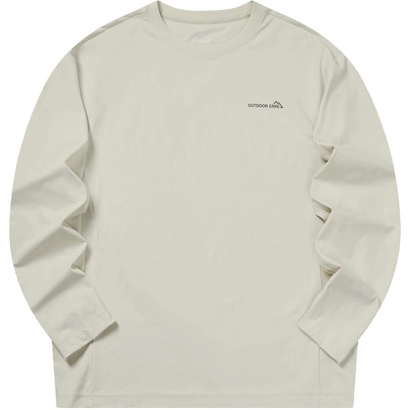 Erke Men s Long Sleeve Cooling Round Neck T-Shirt XL