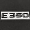 Logo Chrome ABS Emblème E350 Lettres 4matic Autocollant CDI Badge Coffre Voiture Pour Mercedes Benz E350 W213 W212 Accessoires MU8