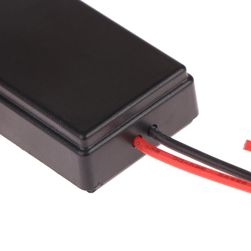 Gs-100A Brake Lights Strobe Controller Led Tail Light Controller Box With Fast Slow Flash Safety Warn Alert Controller For Car