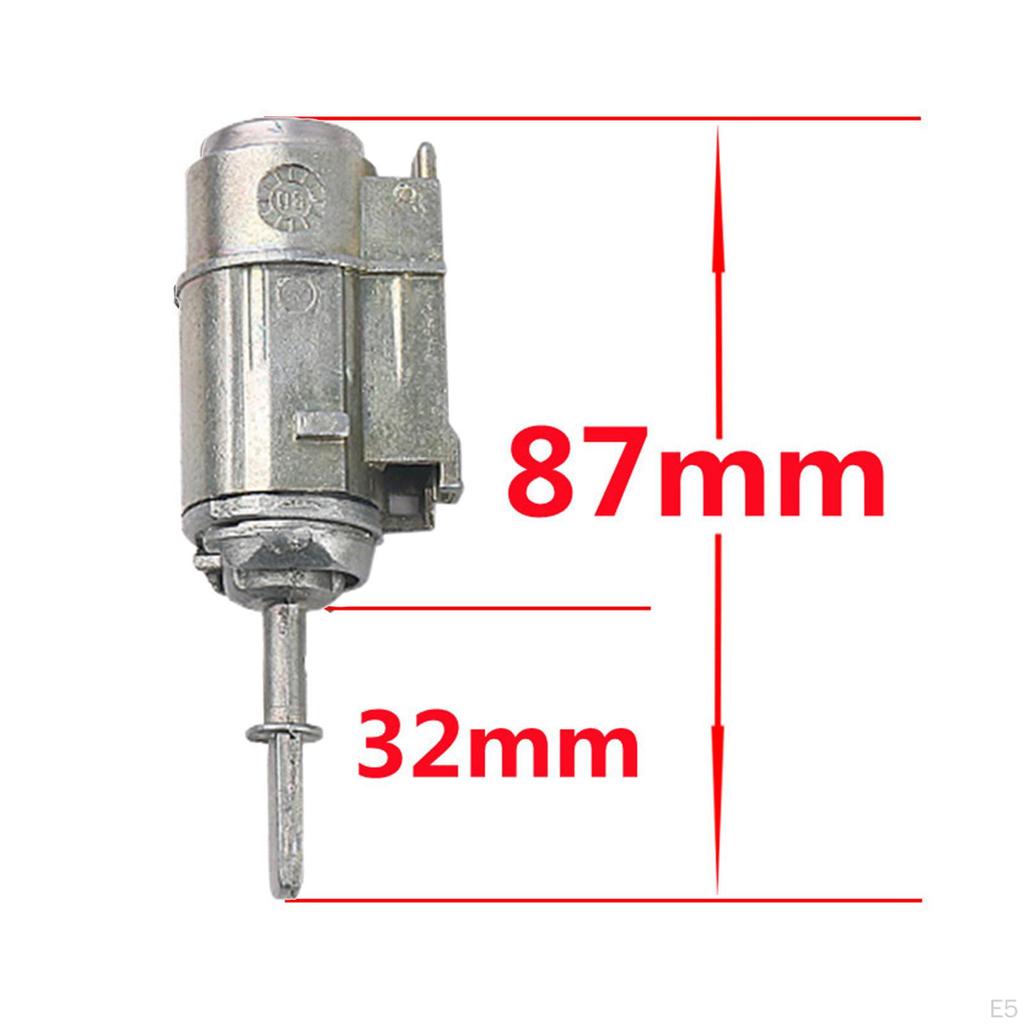 Car Left Door Lock Cylinder Key Set, , Driver Side, Metal Replace Parts, Easy Installation for A6