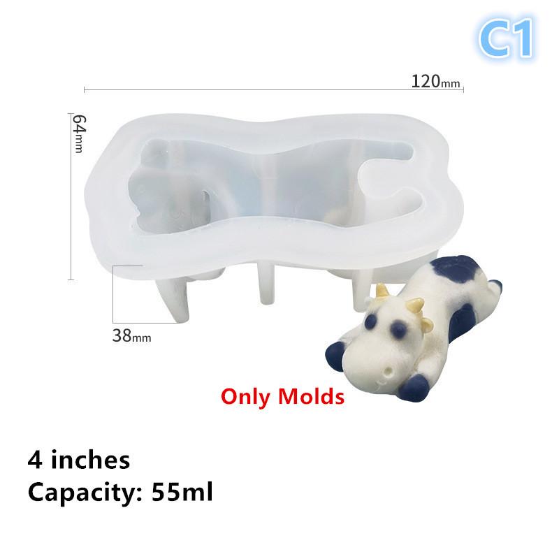 

Форма Коровы Форма для Молочного Желе Пудинга Силиконовая Форма Желейная Миска Форма для Торта Белый Холодный Лед Порошок Форма для Торта Кухонные Декоративные Аксессуары