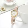 Quartz Watch Academy Style Simple Ultra-Small Dial Retro Literary Fine Strap Small Watch Women