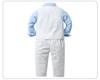 British Gentleman Christening Outfit: Boys' Long-Sleeve Three-Piece Set for Spring & Autumn