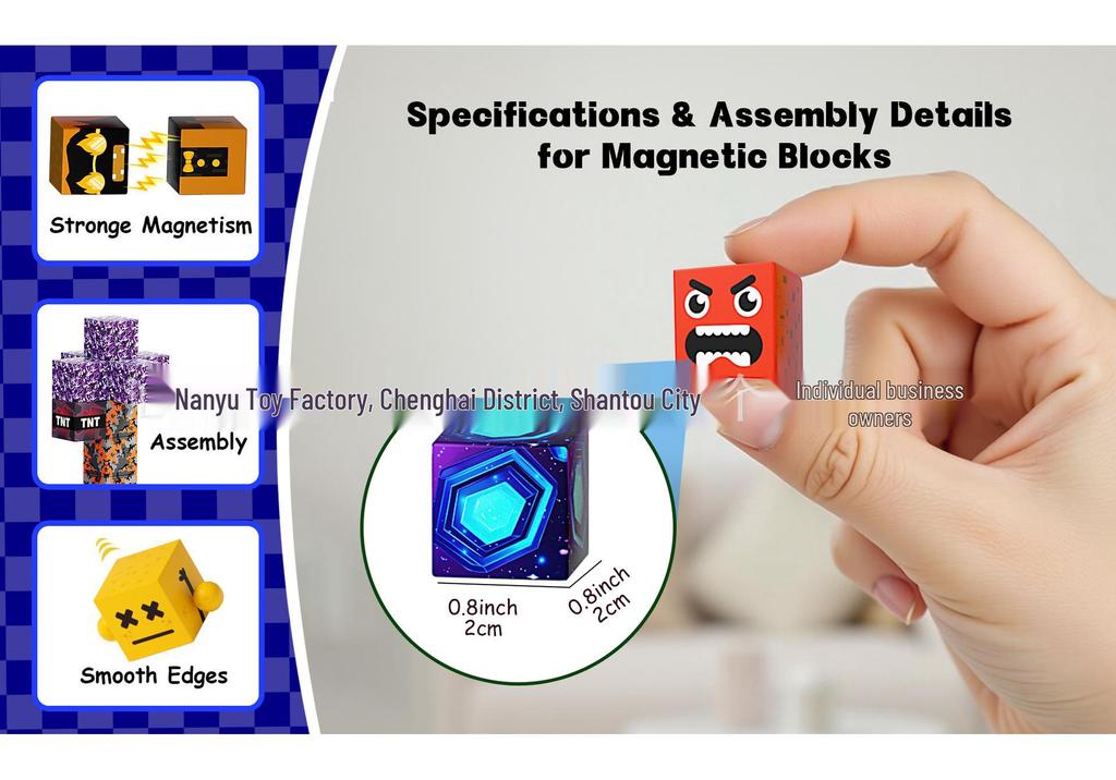 Pink Castle Magnetic Building Blocks: Educational Construction Set for Kids