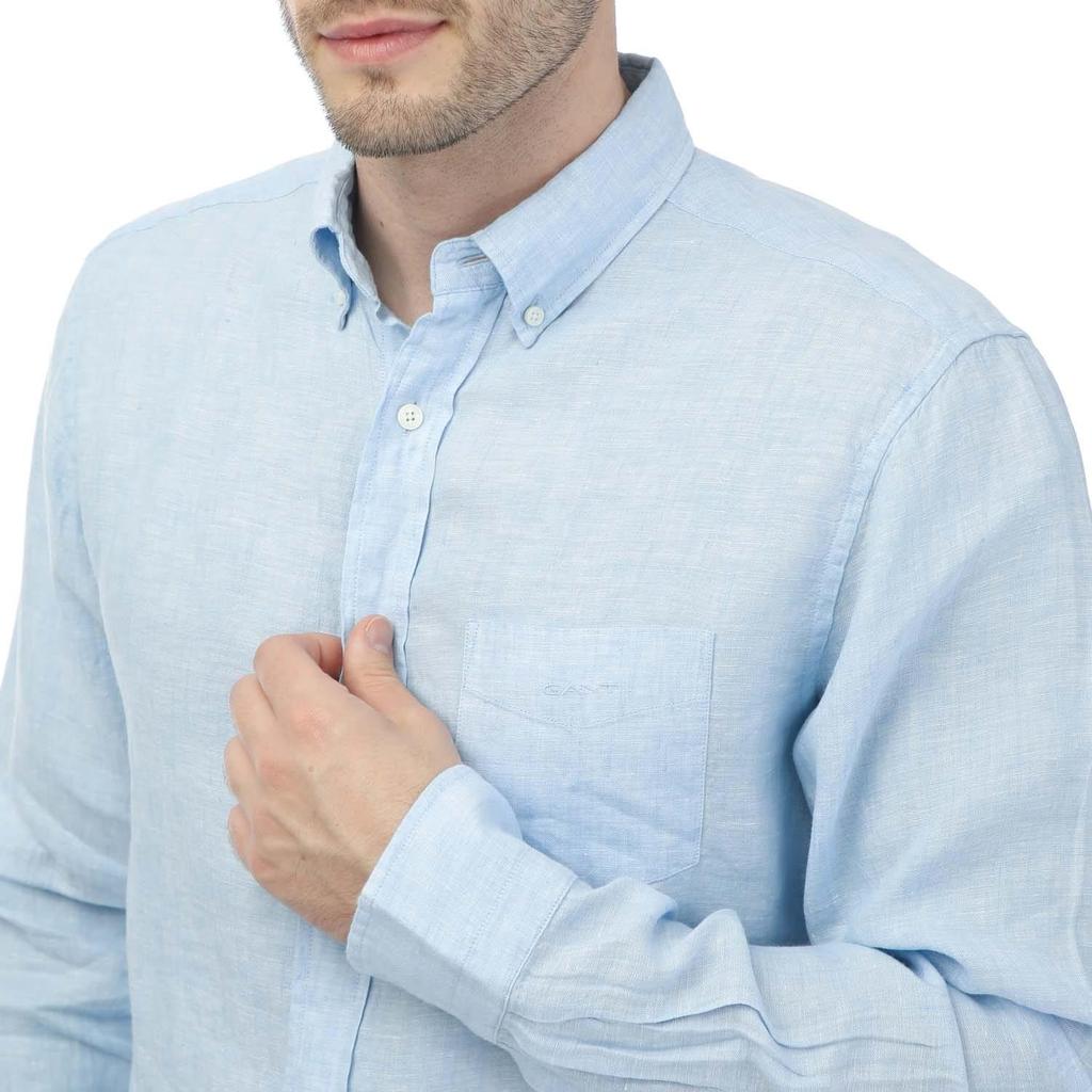 Gant Mens Linen Regular Shirt