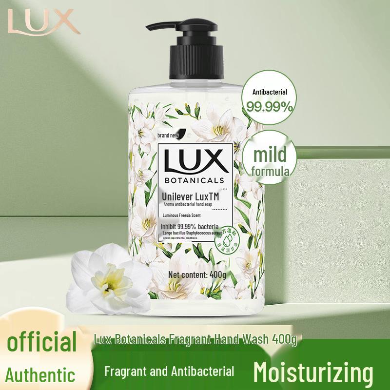 LUX Antibacterial Hand Soap - Radiant Freesia (400g)