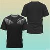Neues Heißes 3D-Druck Boutique Tischtennishemd Trainings-T-Shirt Schweißaufnahme Bequemes Oberteil Badminton Sport Rundhals O N