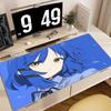 Bocchi The Rock Large Gaming Mousepad Game Rubber Computer Mouse Mat Anime HD Print Mouse Pad Gamer Locking Edge Accessories XXL