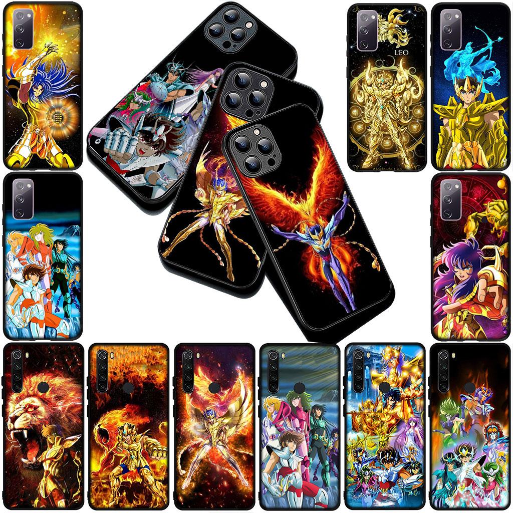 Phone Cover for Xiaomi Redmi Note 14 13 Pro Plus ProPlus 14C 13c Pro+ 5G Soft Silicone Case Saint Wallpaper Seiya
