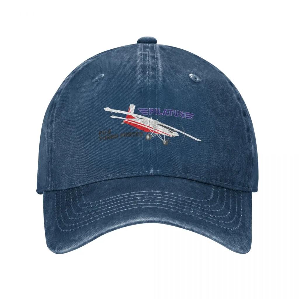 Pilatus PC Baseballová čepice Golfová čepice Truckerka Párty klobouk Kapuce Dámské klobouky Unisex