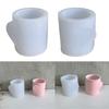 Jewelry Organizers Mold Storage Jar Epoxy Casting Molds Pen Holder Resin Jar Molds Silicone Pen Pencil Container Moulds