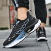 Running Shoes Men Outdoor Air Mesh Breathable Lightweight Sports Shoes Men Comfortable Wear-resistant Anti-slip Casual Men Shoes