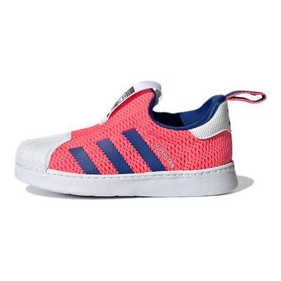 Originals Superstar 360 Breathable Non-Slip Durable Low-Top Walking Shoes Baby Shoes FX4915