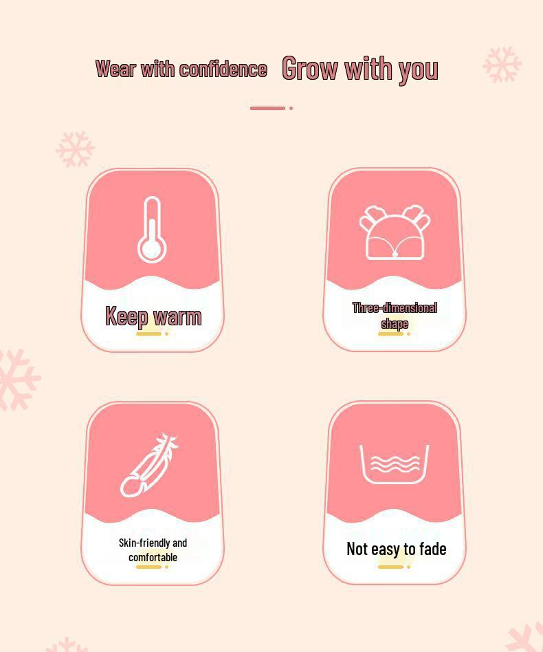 Kinder Rentier Fleece-gefütterte Fäustlinge mit Klappe, Gestrickt für Wärme, Halbfinger-Stil, Ideal zum Schreiben, Alter 3-10 Jahre, Herbst/Winter.