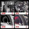 Leather Repair Paste, for Steering Wheel Restoration, Anti-aging, Scratch Repair, Car Interior Conditioning, Plastic Oxidation