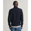 Gant Sacker Rib Half-zip Sweater