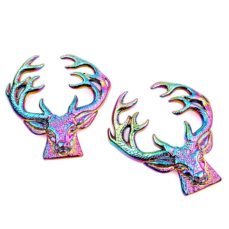 2Pcs Rainbow Animal Charms For Jewelry Making Supplies Elephant Leopard Butterfly Charm Pendant Handmade Accessories Fatima Hand