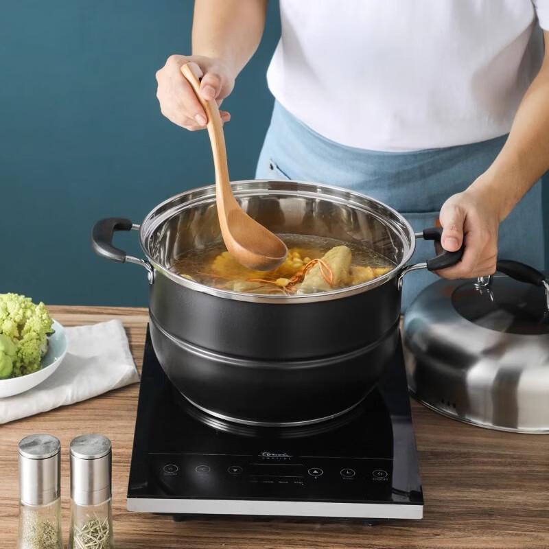ZISIZ 304 Stainless Steel Multi-Layer Steamer Pot