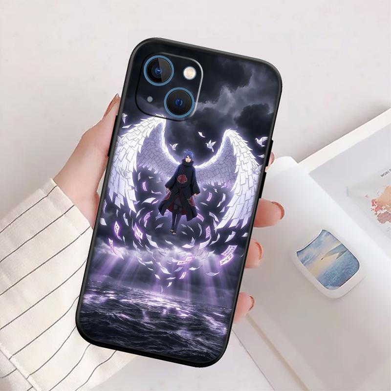 

Naruto Uzumaki Sasuke New High-End Shell Phone Case for Redmi Note 8 9 Pro Max 9S 9T 9C NFC 8T 8A 10A A4 Redmi 9C NFC