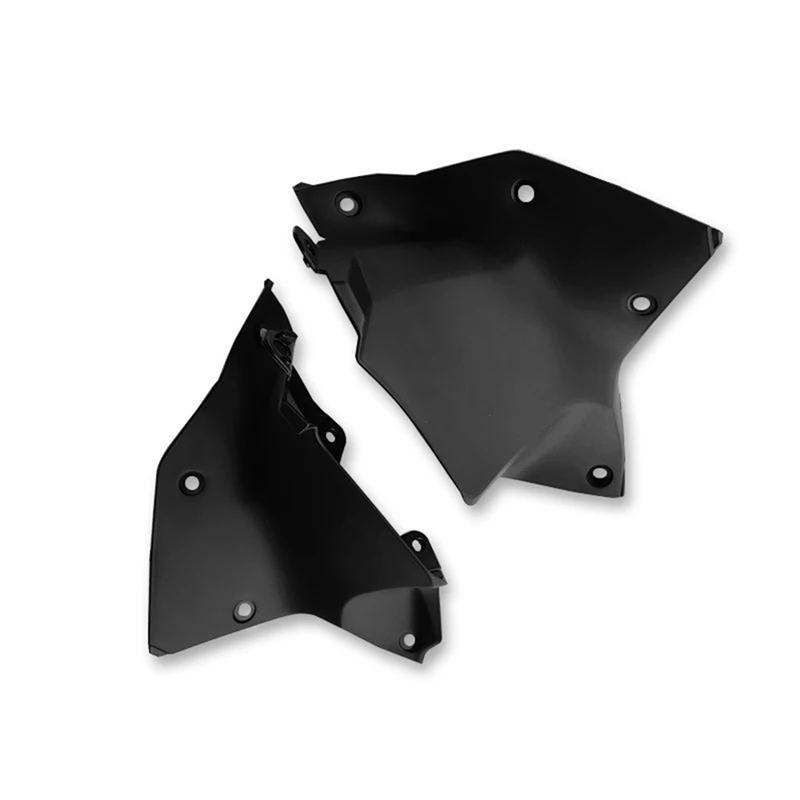 Precise Motorcycle Front Side Frame Panel Front Side Frame Panel For Kawasaki Z650 Fairing For Kawasaki Z650 Black