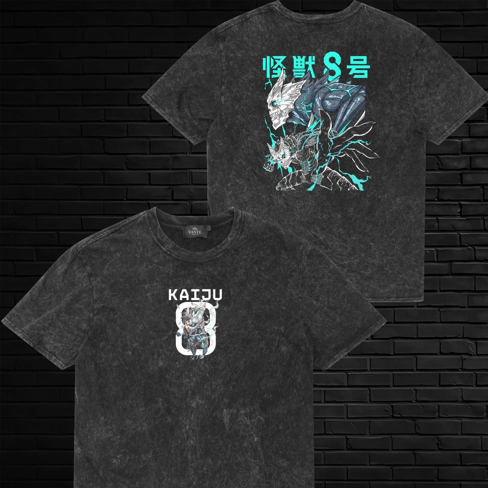 

Kafka Hibino Monster 8 T-Shirt Graphic Tee Mens Unisex Cotton Streetwear Gift S