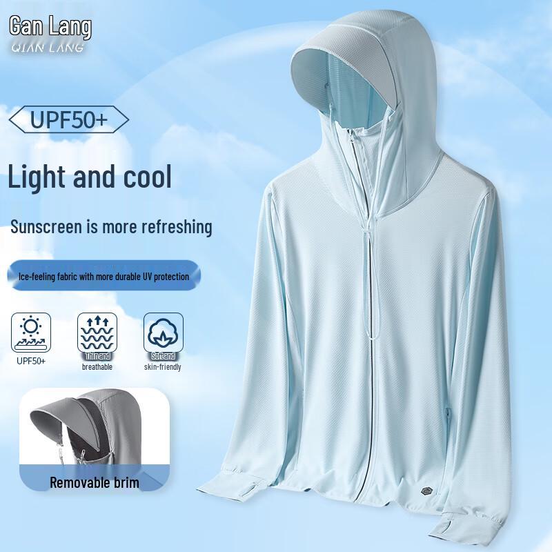 Women's Detachable Brim Ice Silk UV Protection Jacket