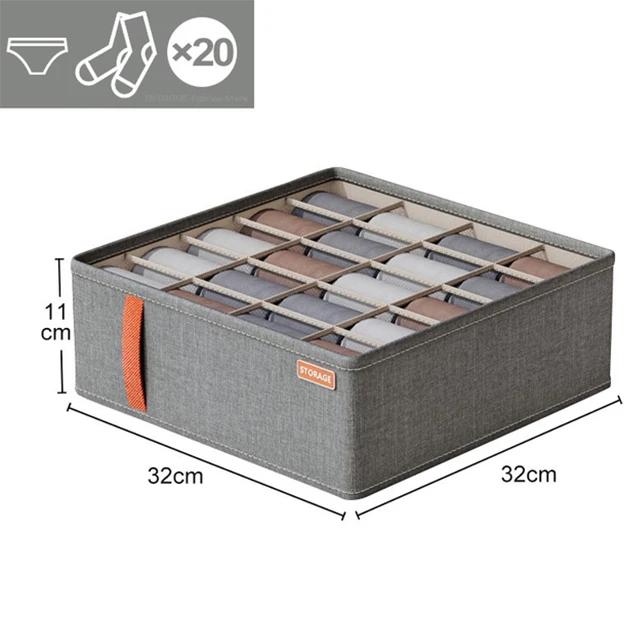 Closet Organizer Underwear Drawer Organizer Socks Bra Clothing Storage Box Wardrobe Organizer Clothes Cabinet Drawer Organizers