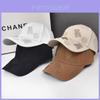 Stylish Korean Ins Smiley Face Bear Baseball Cap For Women With Adjustable Size For Every Season