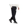 Adidas Letter Logo Print Joggers Men Bottoms Black IB2768