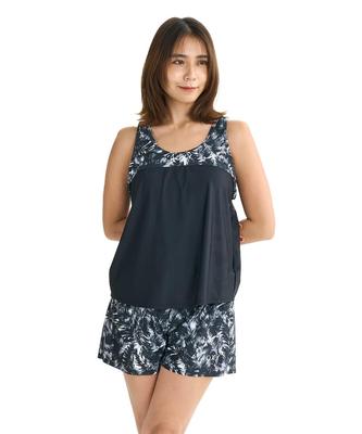 Roxy Amphibious Tank Culottes Swimwear &