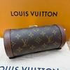 [Używany] Papillon Trunk Monogram Chain Zapięcie S-Lock Płótno powlekane ze skórzanymi wykończeniami Torba na ramię - Doskonały #1NXJG26