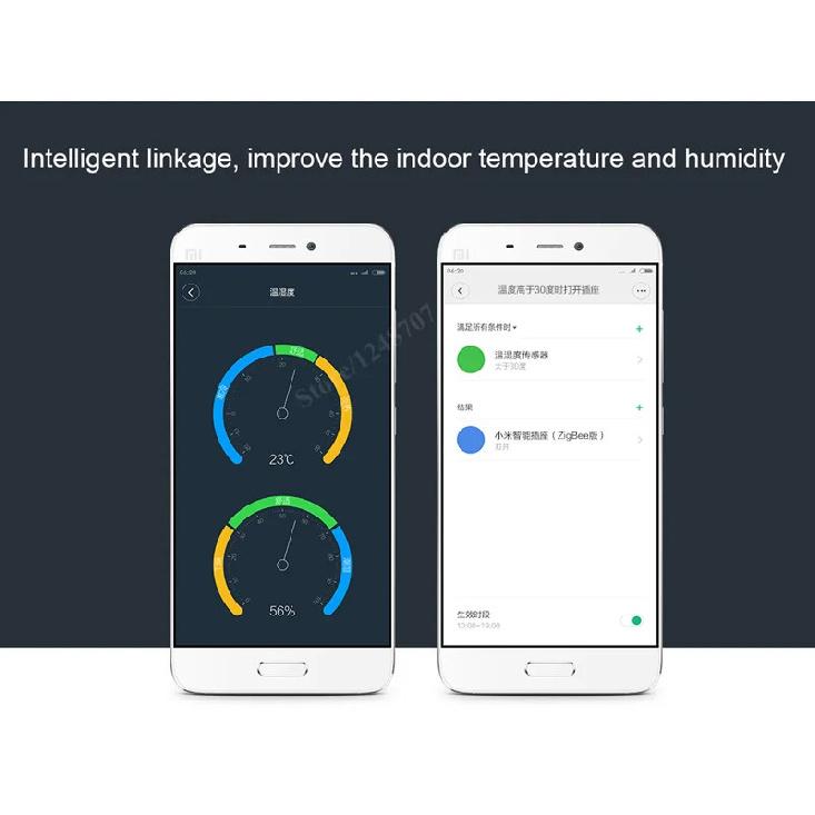 Original Aqara Smart Air Pressure Temperature Humidity Environment Sensor Work With Mihome APP Control