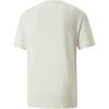 Puma X Coca-Cola Logo Print Rundhals-T-Shirt Herren Tops Elfenbeinweiß 536159-97