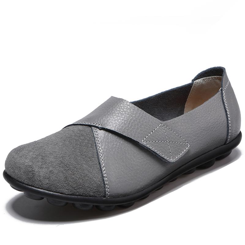 Woman Shoes Soft Leather Low Heels Shoes Women s Elegant Flats Casual Flat Shoes Women Footwear New Loafers Mujer 35 4980₽