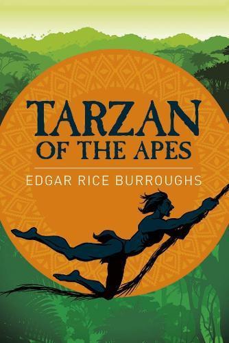 Tarzan of the Apes by Edgar Rice Burroughs Paperback Book 9781785996436