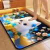 Cute Dog Quick-Dry Non-Slip Diatomaceous Earth Bath Mat